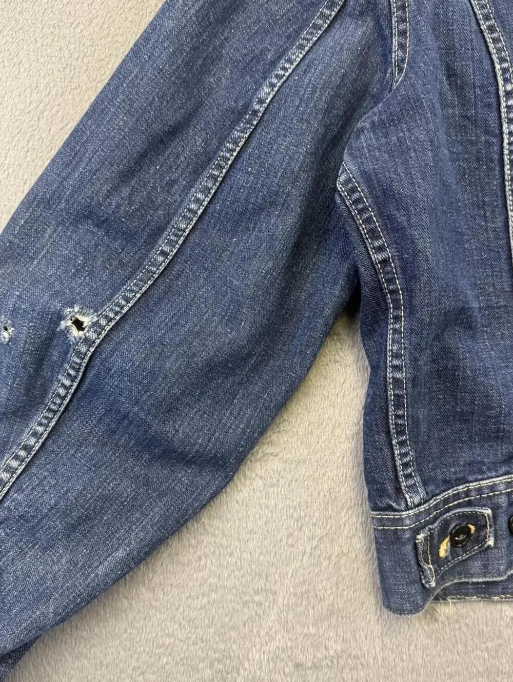 Vintage RARE 1950’s Lee 101-J Denim Jacket w/ Red Tag